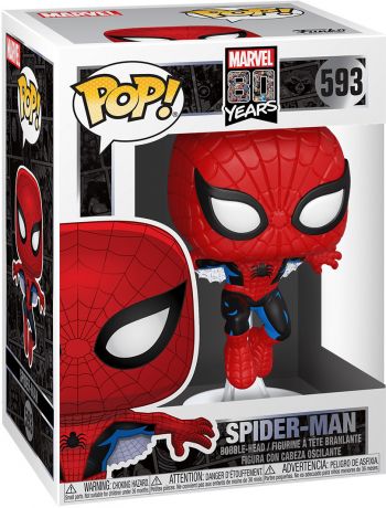 Figurine Funko Pop Marvel 80 ans #593 Spider-Man