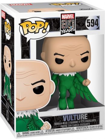 Figurine Funko Pop Marvel 80 ans #594 Vautour