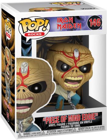 Figurine Funko Pop Iron Maiden #146 