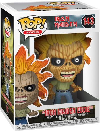 Figurine Funko Pop Iron Maiden #143 