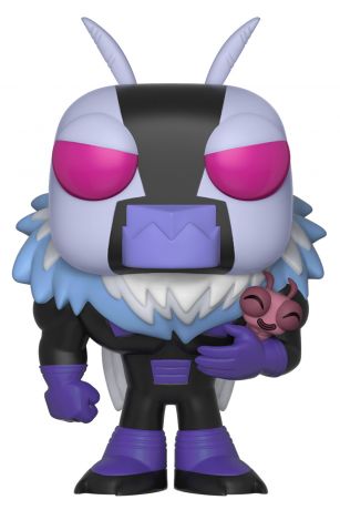 Figurine Funko Pop Teen Titans Go! #647 Killer Moth