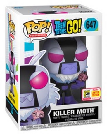 Figurine Funko Pop Teen Titans Go! #647 Killer Moth