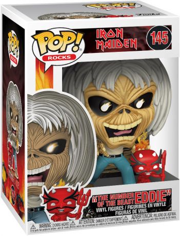 Figurine Funko Pop Iron Maiden #145 