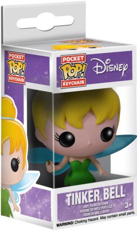 Figurine Funko Pop Peter Pan [Disney] Fée Clochette - Porte-clés