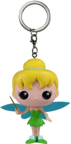 Figurine Funko Pop Peter Pan [Disney] Fée Clochette - Porte-clés