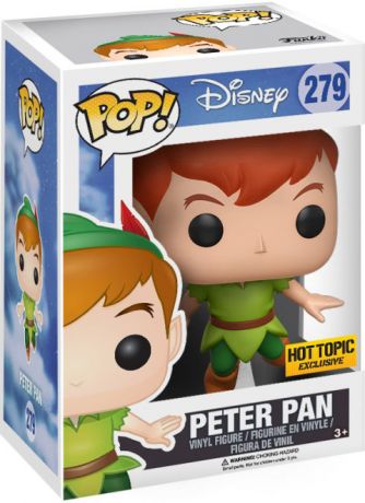 Figurine Funko Pop Peter Pan [Disney] #279 Peter Pan