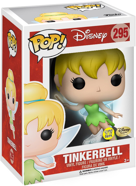 Figurine Pop Peter Pan [Disney] #295 pas cher : Fée Clochette