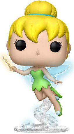 Funko Pop! : Disney #295 - Fée Clochette (Disney Treasures Exclusive) :  : Jeux et Jouets