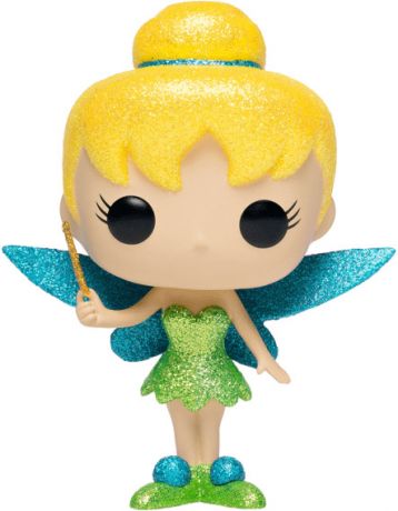 Figurine Funko Pop Peter Pan [Disney] #10 Fée Clochette - Pailleté