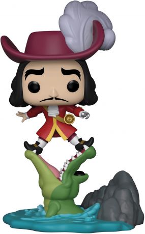 Figurine Funko Pop Peter Pan [Disney] #456 Capitaine Crochet et Tick Tock Croc