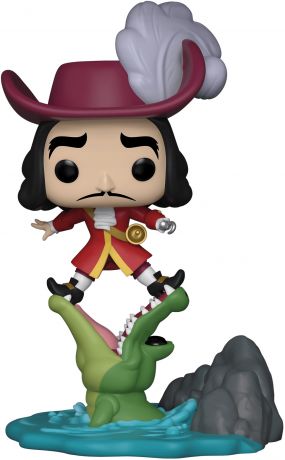 Figurine Funko Pop Peter Pan [Disney] #456 Capitaine Crochet et Tic Tac