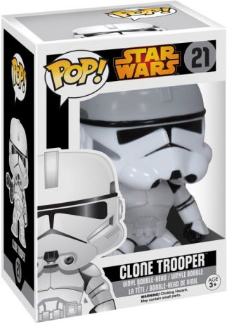 Figurine Funko Pop Star Wars 1 : La Menace fantôme #21 Clone Trooper