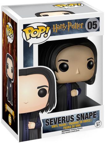 Figurine Funko Pop Harry Potter #05 Severus Rogue