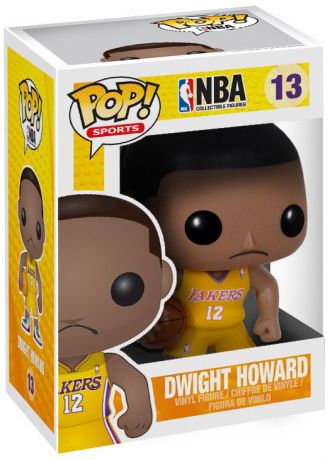 Figurine Funko Pop NBA #13 Dwight Howard - Los Angeles Lakers