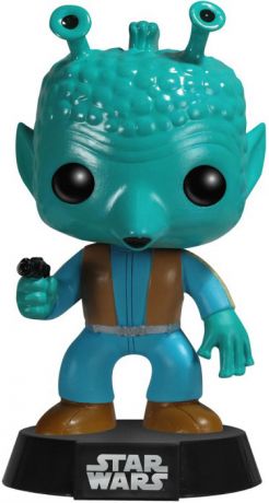 Figurine Funko Pop Star Wars 1 : La Menace fantôme #07 Greedo