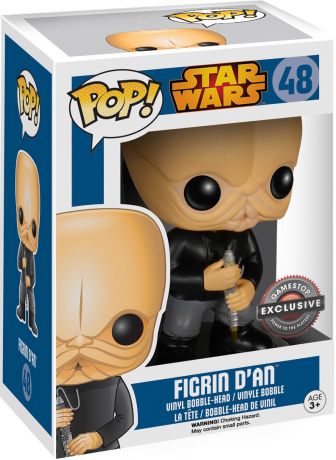 Figurine Funko Pop Star Wars 1 : La Menace fantôme #48 Figrin D'an
