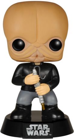 Figurine Funko Pop Star Wars 1 : La Menace fantôme #48 Figrin D'an