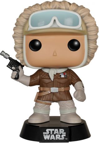 Figurine Funko Pop Star Wars 1 : La Menace fantôme #47 Han Solo (Hoth)