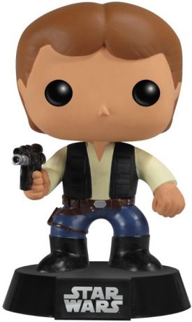 Figurine Funko Pop Star Wars 4 : Un nouvel espoir #03 Han Solo