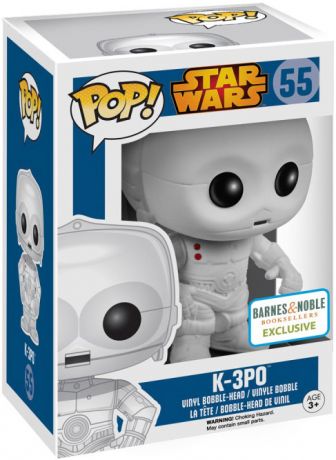 Figurine Funko Pop Star Wars 1 : La Menace fantôme #55 K-3PO