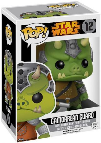 Figurine Funko Pop Star Wars 1 : La Menace fantôme #12 Garde Gamorréen