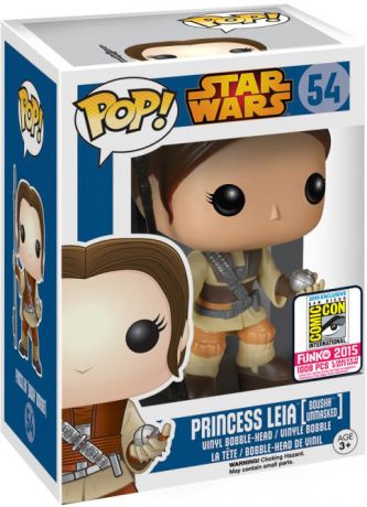 Figurine Funko Pop Star Wars 1 : La Menace fantôme #54 Princesse Leia (Boushh Sans Masque)