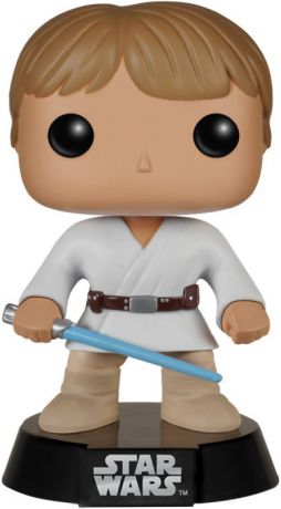 Figurine Funko Pop Star Wars 1 : La Menace fantôme #49 Luke Skywalker (Tatooine)