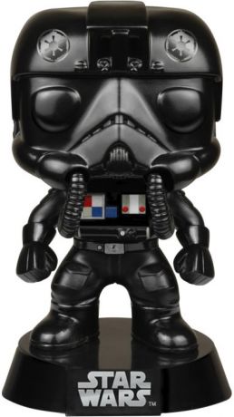 Figurine Funko Pop Star Wars 1 : La Menace fantôme #51 Tie Fighter Pilot