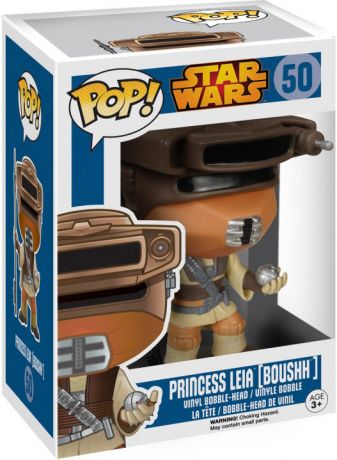 Figurine Funko Pop Star Wars 1 : La Menace fantôme #50 Leia Organa (Boushh)