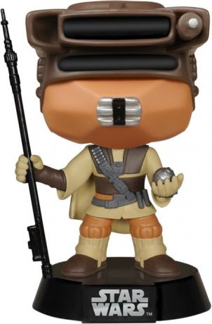 Figurine Funko Pop Star Wars 1 : La Menace fantôme #50 Leia Organa (Boushh)