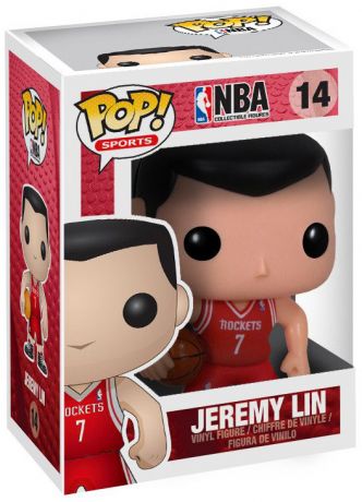 Figurine Funko Pop NBA #14 Jeremy Lin - Houston Rockets
