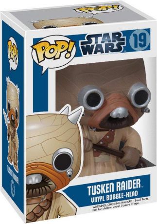 Figurine Funko Pop Star Wars 1 : La Menace fantôme #19 Tusken Raider