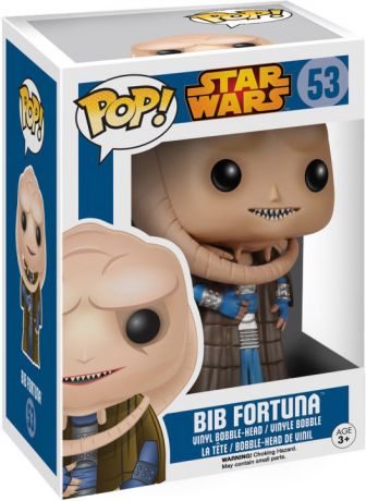 Figurine Funko Pop Star Wars 1 : La Menace fantôme #53 Bib Fortuna