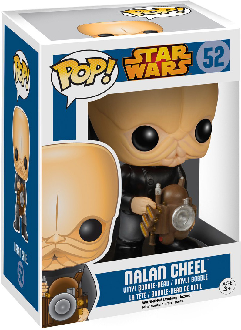 FunkoPop！52 NALAN CHEEL ナラン・チール Star Wars Funko Pops Nalan Cheel 52, Bib Fortuna 53