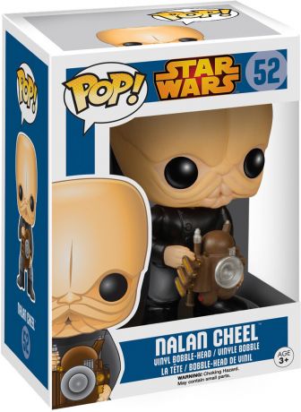 Figurine Funko Pop Star Wars 1 : La Menace fantôme #52 Nalan Cheel