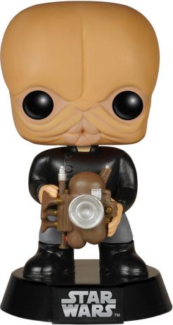 Figurine Funko Pop Star Wars 1 : La Menace fantôme #52 Nalan Cheel