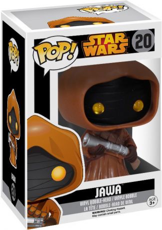 Figurine Funko Pop Star Wars 1 : La Menace fantôme #20 Jawa