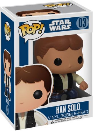 Figurine Funko Pop Star Wars 1 : La Menace fantôme #03 Han Solo