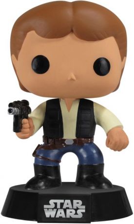 Figurine Funko Pop Star Wars 1 : La Menace fantôme #03 Han Solo