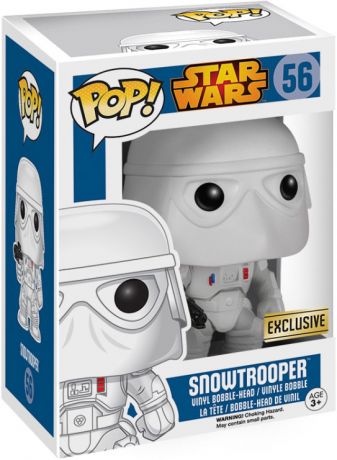 Figurine Funko Pop Star Wars 1 : La Menace fantôme #56 Snowtrooper