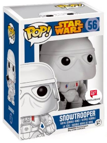 Figurine Funko Pop Star Wars 1 : La Menace fantôme #56 Snowtrooper