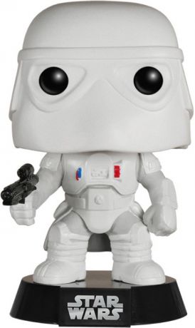 Figurine Funko Pop Star Wars 1 : La Menace fantôme #56 Snowtrooper