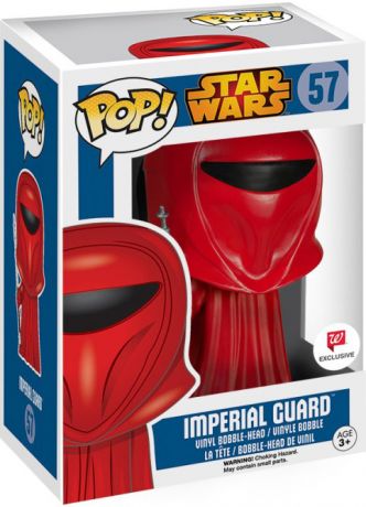 Figurine Funko Pop Star Wars 1 : La Menace fantôme #57 Garde impériale