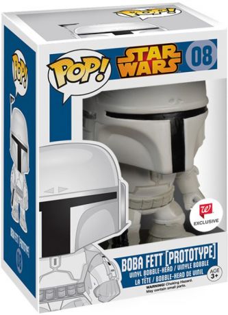 Figurine Funko Pop Star Wars 2 : L'Attaque des clones #08 Boba Fett (Prototype)