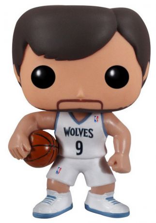 Figurine Funko Pop NBA #15 Ricky Rubio - Minnesota Timberwolves