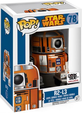 Figurine Funko Pop Star Wars 1 : La Menace fantôme #78 R2-L3