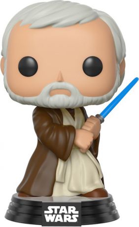 Figurine Funko Pop Star Wars 4 : Un nouvel espoir #99 Ben Kenobi