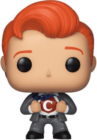 Figurine Funko Pop Conan O'Brien Super Conan FunkO's - Céréales & Pocket