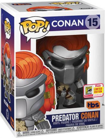 Figurine Funko Pop Conan O'Brien #15 Predator Conan