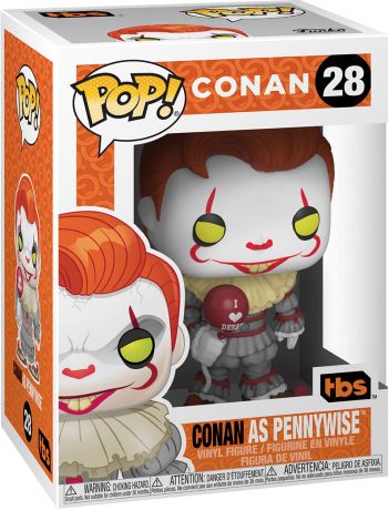 Figurine Funko Pop Conan O'Brien #28 Conan en Grippe-Sou